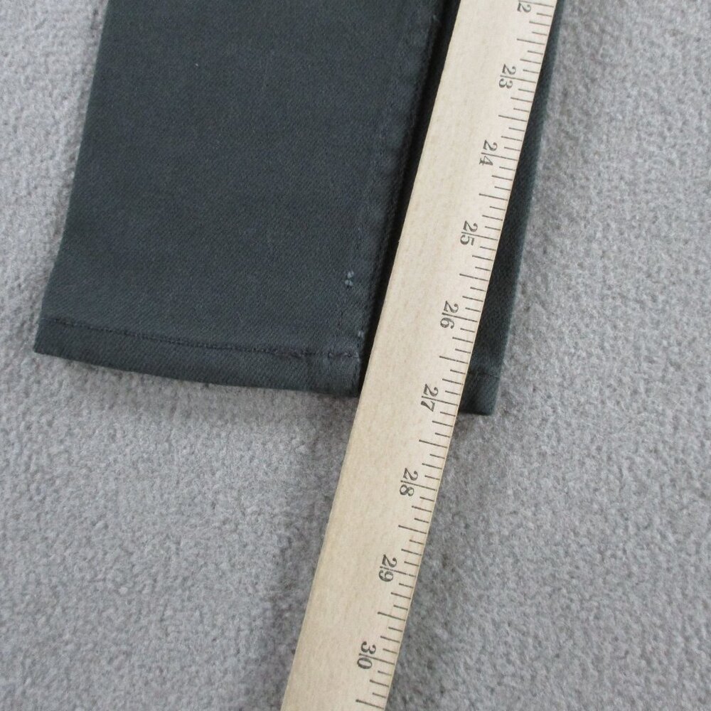 Thakoon Jeans Womens 0 Slate Gray Classic Cropped Casual Daily Everyday NWT - Picture 9 of 13